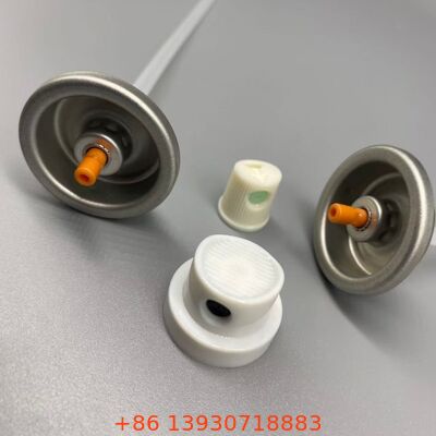 Salon kullanımı için hassas sis anti tıkanıklık nozel ve kimyasal dirençli yapısı olan Aerosol Hair Glue Valve