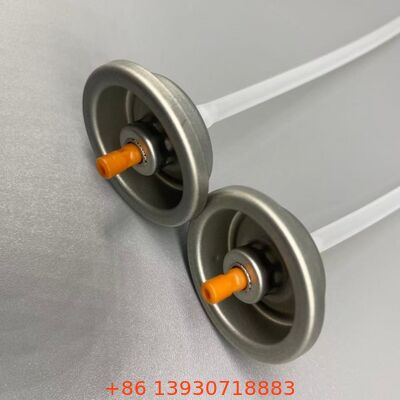 Profesyonel Aerosol Spray Valve, Saç yapıştırıcı ve yapıştırıcı için hassas sisli anti tıkanıklık nozel ve kimyasal dayanıklı yapı ile