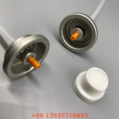 Profesyonel Aerosol Spray Valve, Saç yapıştırıcı ve yapıştırıcı için hassas sisli anti tıkanıklık nozel ve kimyasal dayanıklı yapı ile