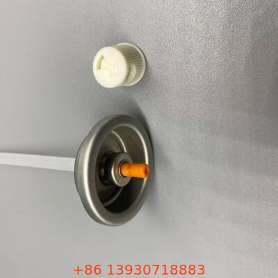 Salon kullanımı için hassas sis anti tıkanıklık nozel ve kimyasal dirençli yapısı olan Aerosol Hair Glue Valve