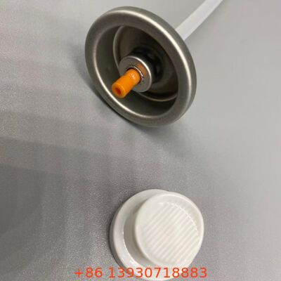 Profesyonel saç bakımı için hassas sis anti tıkanıklık nozel ve kimyasal dirençli yapıyla Aerosol Saç Yapıştırıcı Valfi