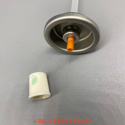 Profesyonel Aerosol Spray Valve, Saç yapıştırıcı ve yapıştırıcı için hassas sisli anti tıkanıklık nozel ve kimyasal dayanıklı yapı ile