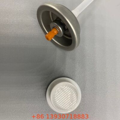 Saç yapıştırıcı ve yapıştırıcı uygulaması için hassas sis anti tıkanıklık nozel kimyasallara dirençli aerosol püskürtme valfi