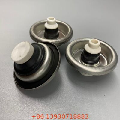 Standart kartuşlar için ayarlanabilir tetikleme mekanizması olan kısa sap PU köpük dağıtım valfi