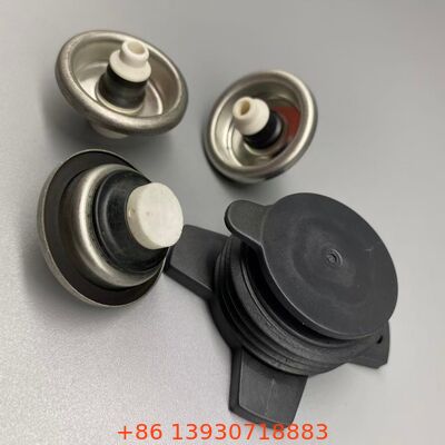 PU köpük sprey valfi inşaat köpük valfi aerosol dağıtım valfi yalıtım ve mühürleme uygulamaları için