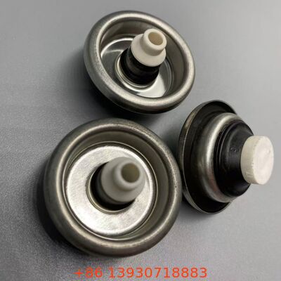 Yüksek basınçlı ve tıkanıklığa karşı dirençli nozel uygulamaları için kısa saplı aerosol PU köpük valfi