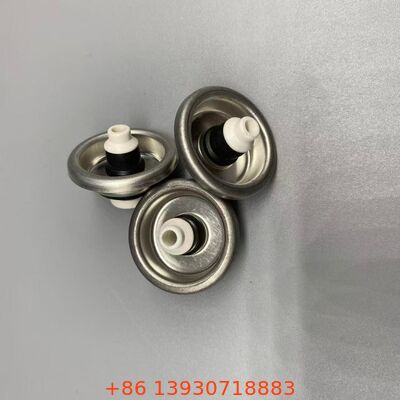 Yüksek basınçlı ve tıkanıklığa karşı dirençli nozel uygulamaları için kısa saplı aerosol PU köpük valfi