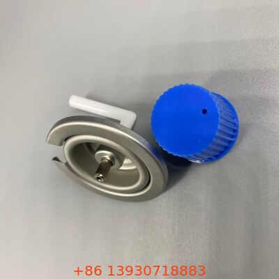 Kırmızı güvenlik koruyucu kapağı ile 1 inç yüksek performanslı dış mekan soba valfi