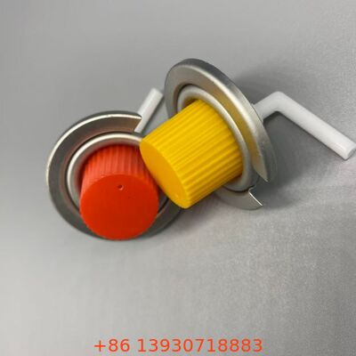 Kırmızı güvenlik koruyucu kapağı ile 1 inç yüksek performanslı dış mekan soba valfi