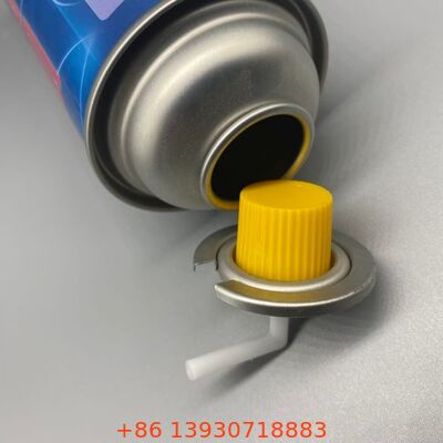 1 İnç Sac Levha Bütan Gaz Vanası, Taşınabilir Ocaklar ve Endüstriyel Solventler İçin Sızdırmaz Tasarımlı