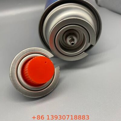 Taşınabilir pişirme ekipmanları için tutarlı akış kontrolü ile bir inç sızıntı geçirmez aerosol butan valfi