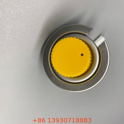 1 İnç Dış Mekan Pişirme Sobası Vanası Kırmızı Emniyet Kapağı ile