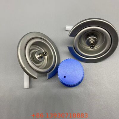 1 İnç Dış Mekan Soba Vanası Kırmızı Koruyucu Kapaklı