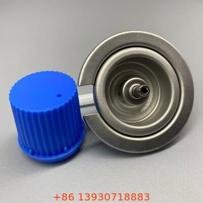 1 İnç Dış Mekan Pişirme Sobası Vanası Kırmızı Emniyet Kapağı ile