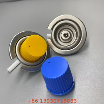 1 İnç Endüstriyel Sınıf Dış Mekan Ocak Gaz Vanası Kırmızı Emniyet Kapağı ile