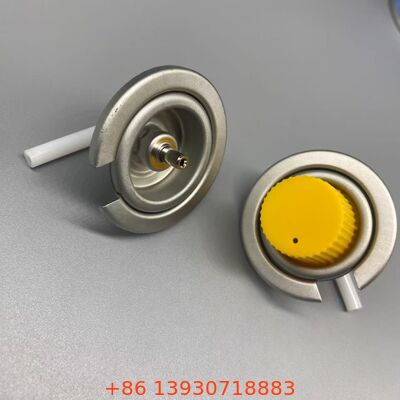 Yüksek Performanslı 1 İnç Dış Mekan Soba Vanası Kırmızı Koruma Kılıflı