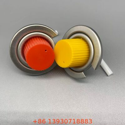 1 İnç Sac Levha Bütan Gaz Vanası, Taşınabilir Ocaklar ve Endüstriyel Solventler İçin Sızdırmaz Tasarımlı