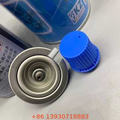 Taşınabilir pişirme ekipmanları için tutarlı akış kontrolü ile bir inç sızıntı geçirmez aerosol butan valfi