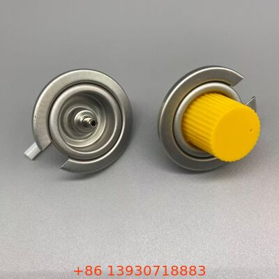 Kırmızı kapaklı 1 inçlik açık mekan pişirme soba valfi