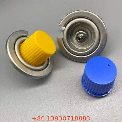 1 İnç Endüstriyel Sınıf Dış Mekan Ocak Gaz Vanası Kırmızı Emniyet Kapağı ile