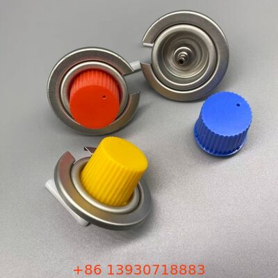 1 İnç Dış Mekan Soba Vanası Kırmızı Koruyucu Kapaklı