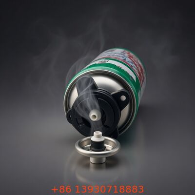 Kontrollü Dağıtım İçin Kısa Saplı, Bir İnç Yüksek Basınçlı PU Köpük Valfi