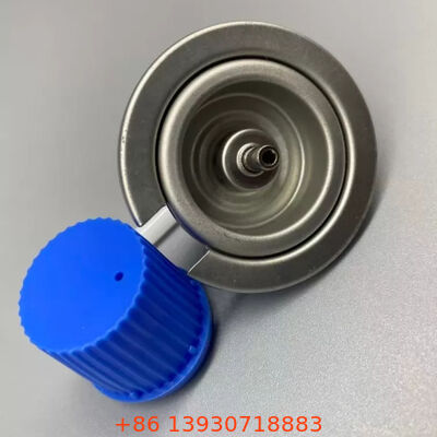 Taşınabilir sobalar ve meşaleler için hassas 1 inçlik sızıntıya dayanıklı teneke butan gaz valfi