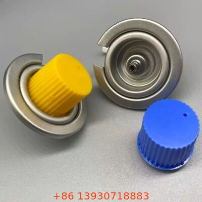 1 İnç Endüstriyel Sınıf Dış Mekan Ocak Gaz Vanası Kırmızı Emniyet Kapağı ile