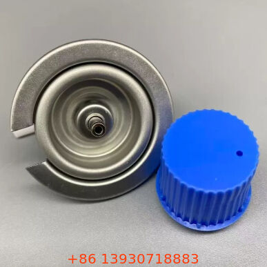 1 İnç Endüstriyel Sınıf Dış Mekan Ocak Gaz Vanası Kırmızı Emniyet Kapağı ile