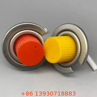 1 İnç Korozyona Dayanıklı Bütan Gaz Vanası, Taşınabilir Ocaklar İçin Gelişmiş Sızıntı Korumalı