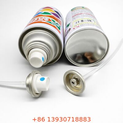 Üst düzeyde UV direnci olan kadın boya püskürtücü valfi ve aktüatör seti özel renk eşleşmesi ve kurulum için hazır tasarım