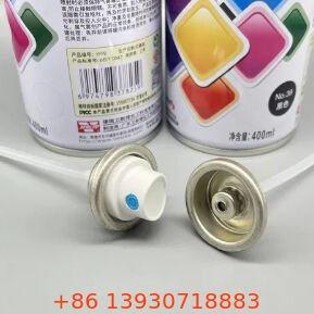 Özel Renk Eşleşen Kaplı Bitirme Kurulum Hazır Kadın Boya püskürtme valfi ve aktüatör seti