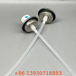 Özel Renk Eşleşen Kaplı Bitirme Kurulum Hazır Kadın Boya püskürtme valfi ve aktüatör seti