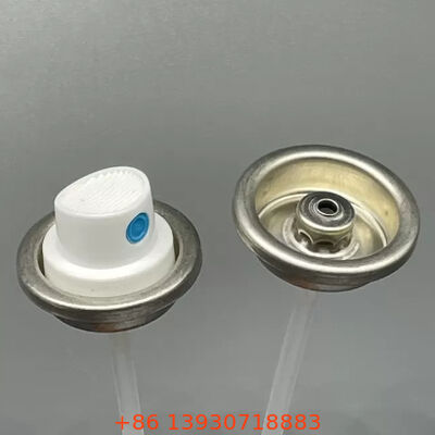 Özel Renk Eşleşen Kaplı Bitirme Kurulum Hazır Kadın Boya püskürtme valfi ve aktüatör seti