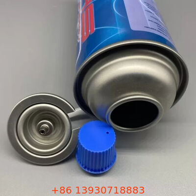 Yeniden Doldurulabilir Yakıt Sistemleri için Kontrollü Akışlı 1 İnç Teneke Levha Bütan Valfı