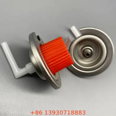 Yeniden Doldurulabilir Yakıt Sistemleri için Kontrollü Akışlı 1 İnç Teneke Levha Bütan Valfı