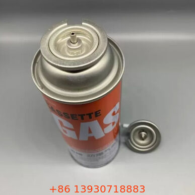 Yeniden Doldurulabilir Yakıt Sistemleri için Kontrollü Akışlı 1 İnç Teneke Levha Bütan Valfı