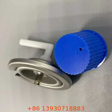 Sabit dağıtım için hassas kontrol edilen 1 inçlik teneke butan gaz valfi