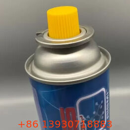 Sabit dağıtım için hassas kontrol edilen 1 inçlik teneke butan gaz valfi