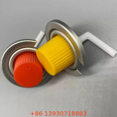 Kontrollü dağıtım için hassas teneke 1-inç butan dolgu valfi