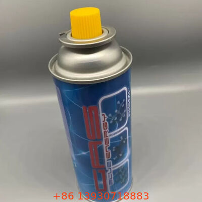 Kontrollü dağıtım için hassas teneke 1-inç butan dolgu valfi