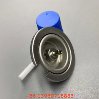 Kontrollü dağıtım için hassas teneke 1-inç butan dolgu valfi