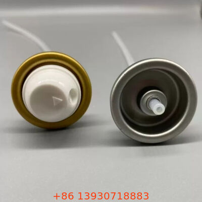 53mm Deodorant Aerosolleri için Sürekli Sisli Vücut püskürtüme Valfi