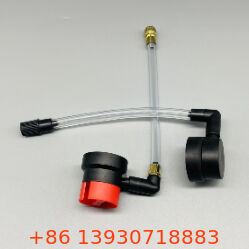 Güvenli Kilitleme Tasarımlı ve Güçlendirilmiş Kauçuk Bileşenli Ağır Hizmet Pirinç Lastik Şişirme Valfi