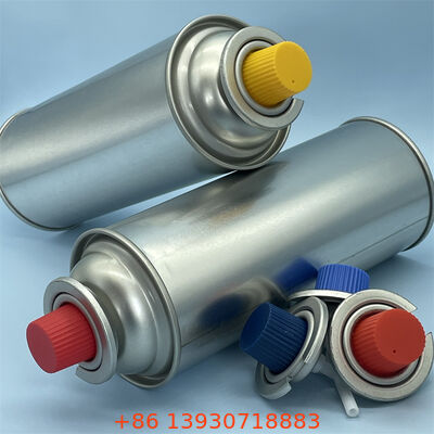 Kampta ve taşınabilir yemek pişirmede güvenli ve verimli yakıt yönetimi için sızıntı geçirmez bir inçlik gaz kutu valfi