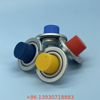 Kırmızı güvenlik kapağı ile 1 inçlik ağır görevli dış mekan yemek soba valfi