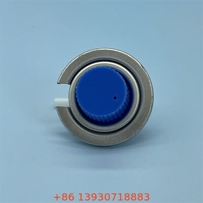 Butane Stove Valve, Gas Control Valve For Portable Camping Stove Canister Packaging, Safety Gas Dispensing Valve For Butane Fuel Container Application