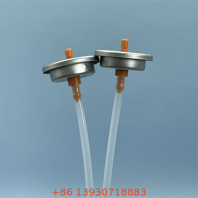 1 inç erkek boya aerosol valfi tutarlı püskürtme desenleri ve pürüzsüz uygulama için