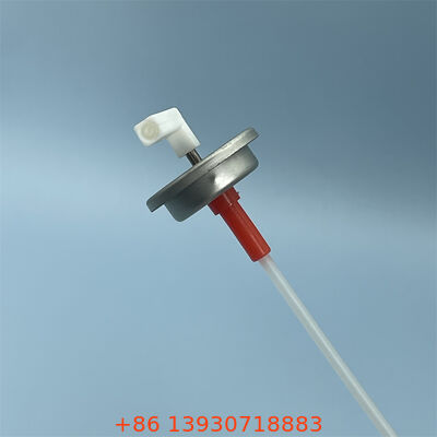 Metal Saplı ve Sızdırmazlık Direnci İçin Ayarlanabilir Sprey Oranlı Hassas Ölçülü Aerosol Valfi