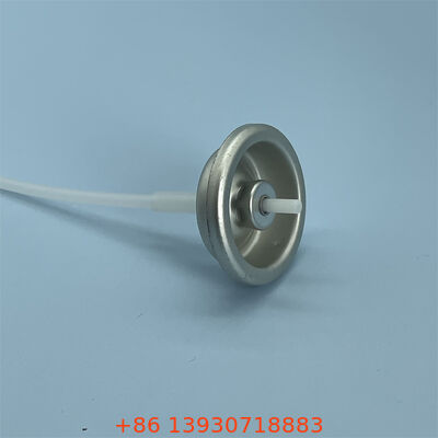 Farmasötik ve kozmetik ürünleri için kimyasallara dirençli hassasiyetli dağıtım ile 1 inçlik ölçümlü aerosol püskürtme valfi